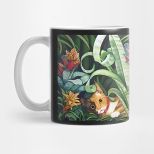 Caramello's Bromeliads Mug